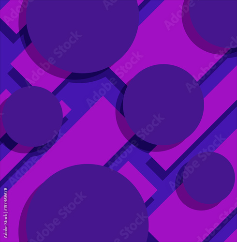 Vector Geometric Pattern fo...