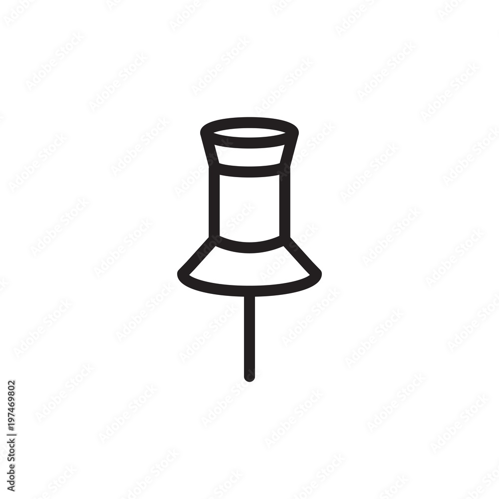 location pin outlined vector icon. Modern simple isolated sign. Pixel perfect vector illustration for logo, website, mobile app and other designs location pin outlined vector icon. Modern simple isolated sign. Pixel perfect vector illustration for logo, website, mobile app and other designs