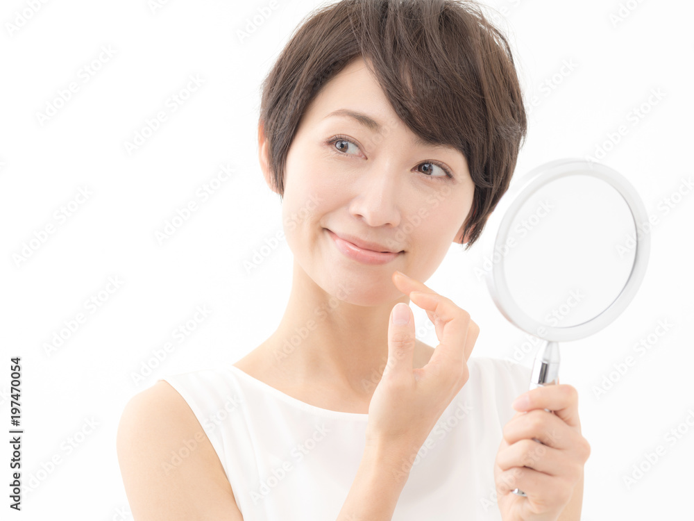 スキンケア・女性