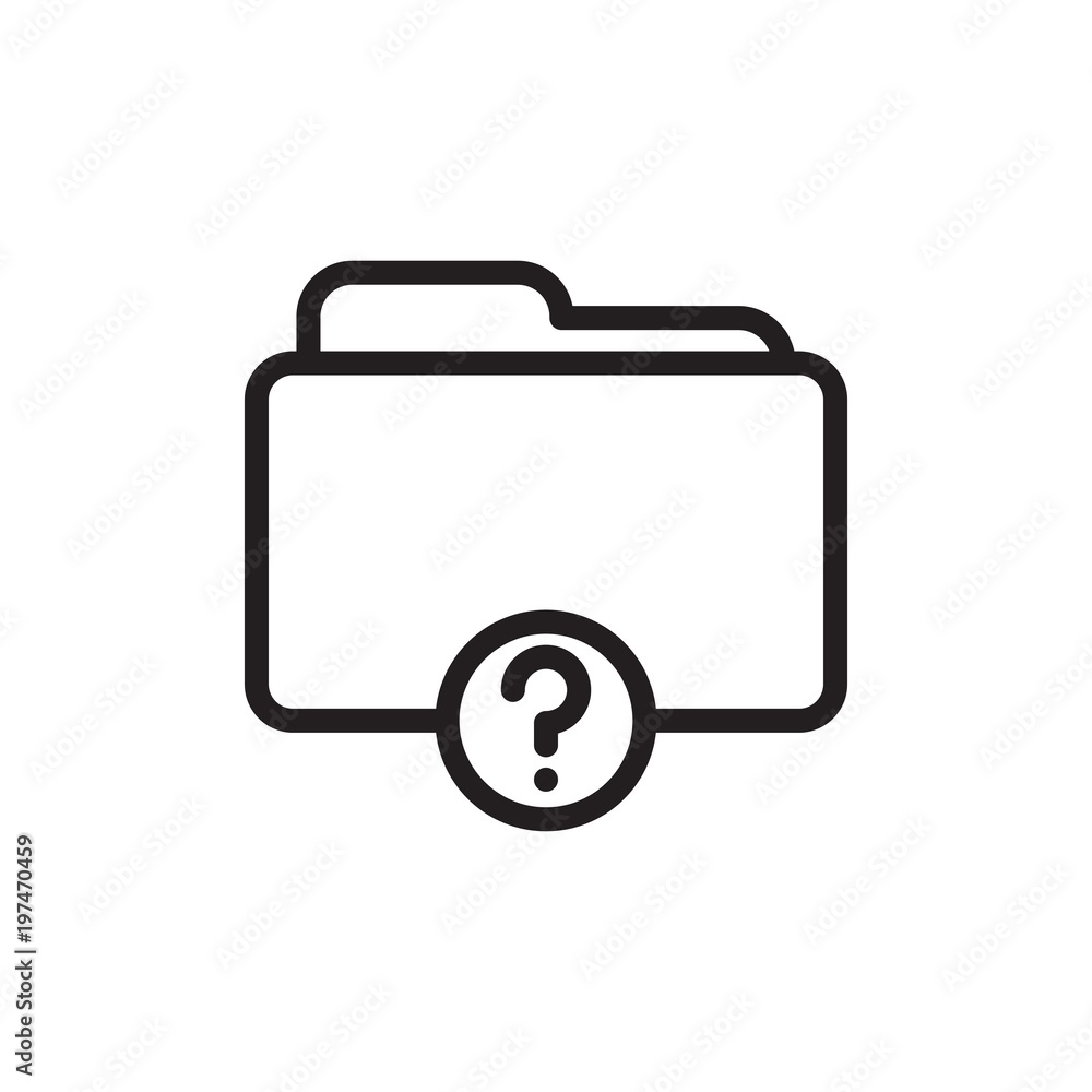 info folder outlined vector icon. Modern simple isolated sign. Pixel perfect vector illustration for logo, website, mobile app and other designs info folder outlined vector icon. Modern simple isolated sign. Pixel perfect vector illustration for logo, website, mobile app and other designs