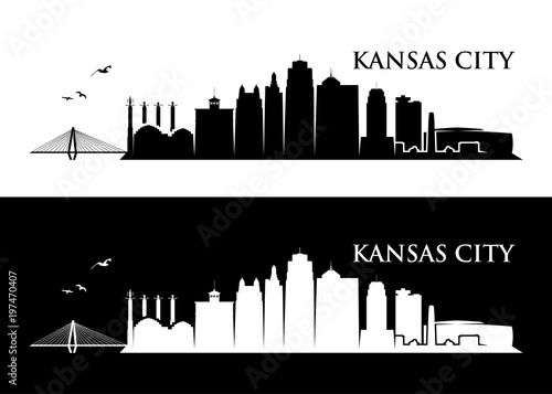 Kansas City skyline - Missouri 