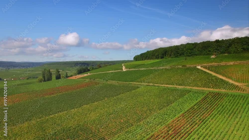 4K & HD Nature Landcape aerial shot. European country side from above 4K & HD Nature Landcape aerial shot. European country side from above