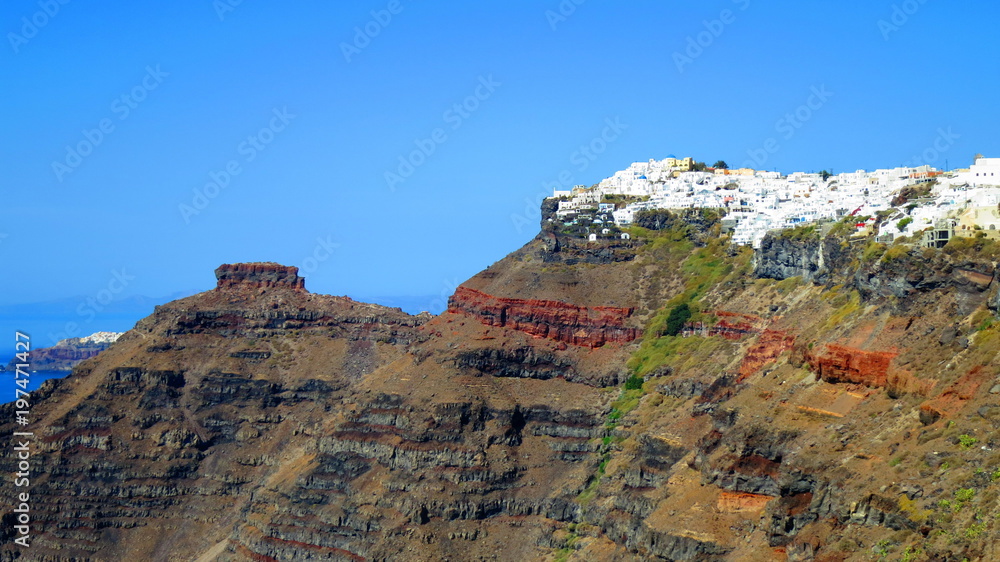 Santorini Island, Greece Santorini Island, Greece