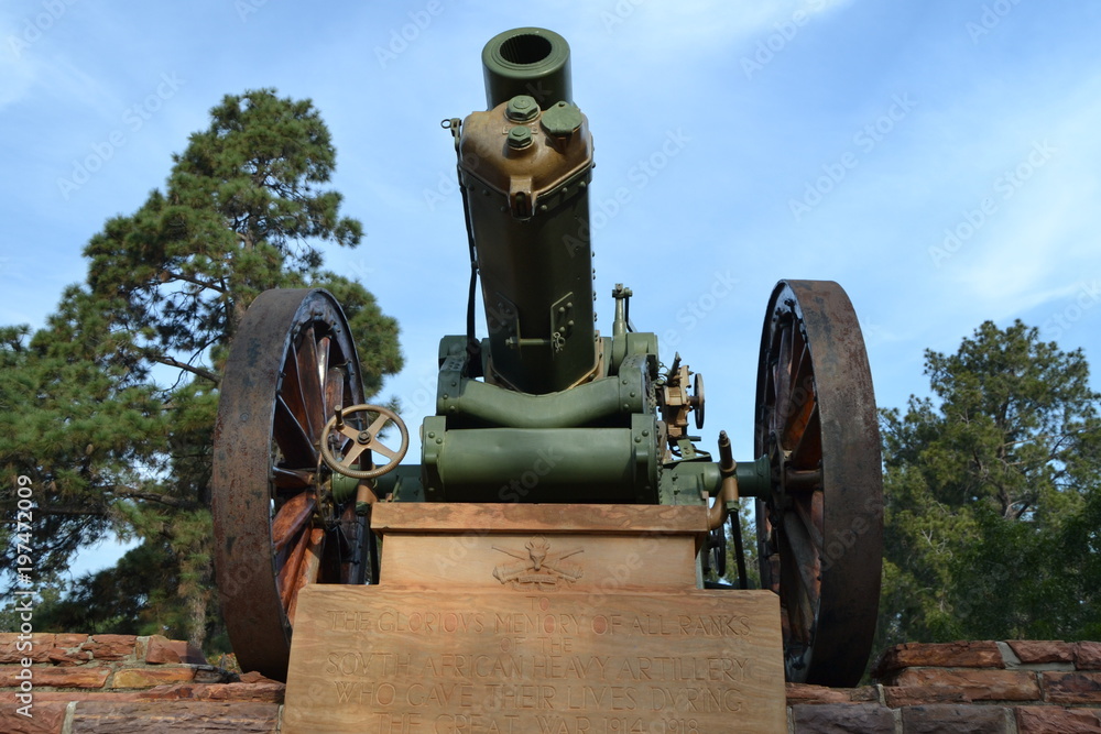 The Union Buildings-SAPS Fallen Heroes Memorial The Union Buildings-SAPS Fallen Heroes Memorial