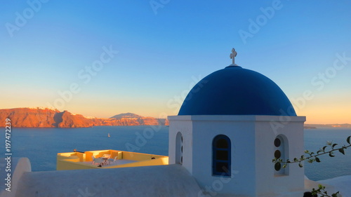 Church in Santorini