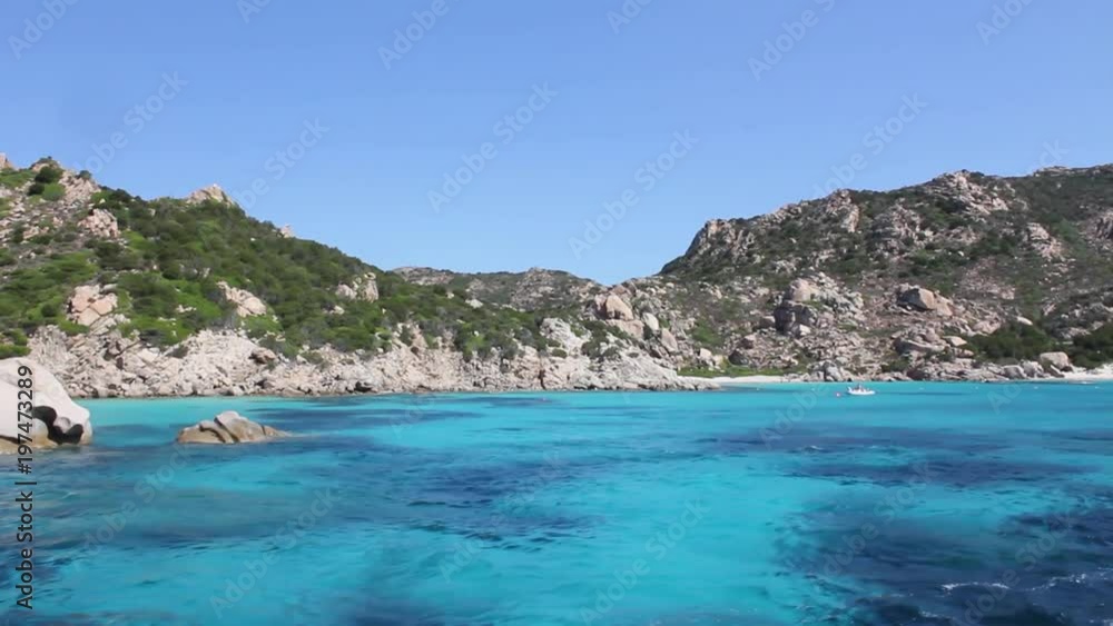 Beautiful Water at the Blue Lagoon in Sardinia