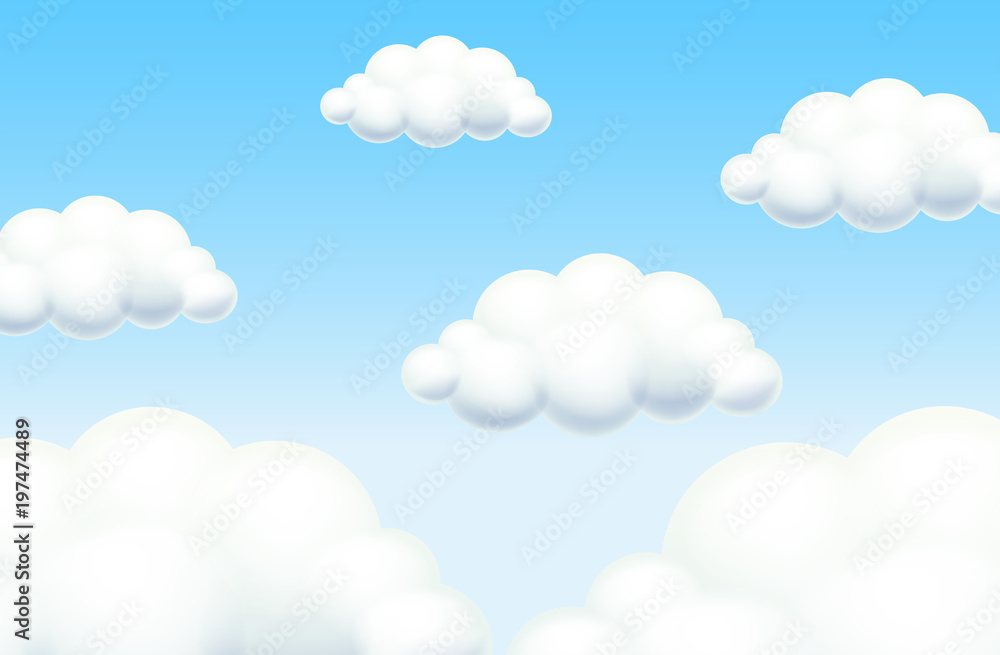 Background sky on sunny day Background sky on sunny day