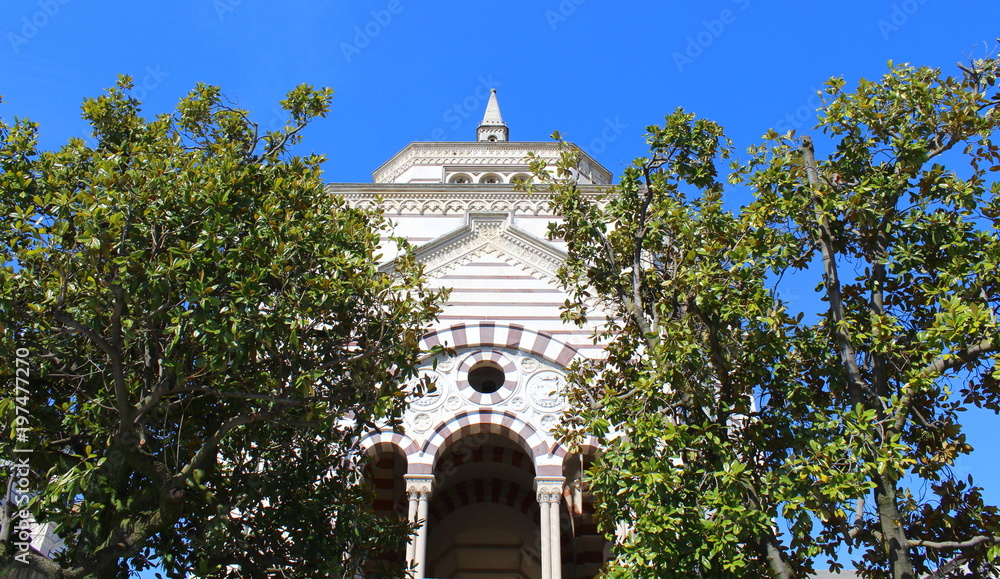 Cimitero monumentale a Milano - Italia