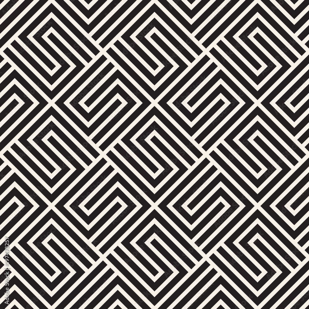 Vector seamless pattern. Modern stylish abstract texture. Repeating geometric tiles
Vector seamless pattern. Modern stylish abstract texture. Repeating geometric tiles
