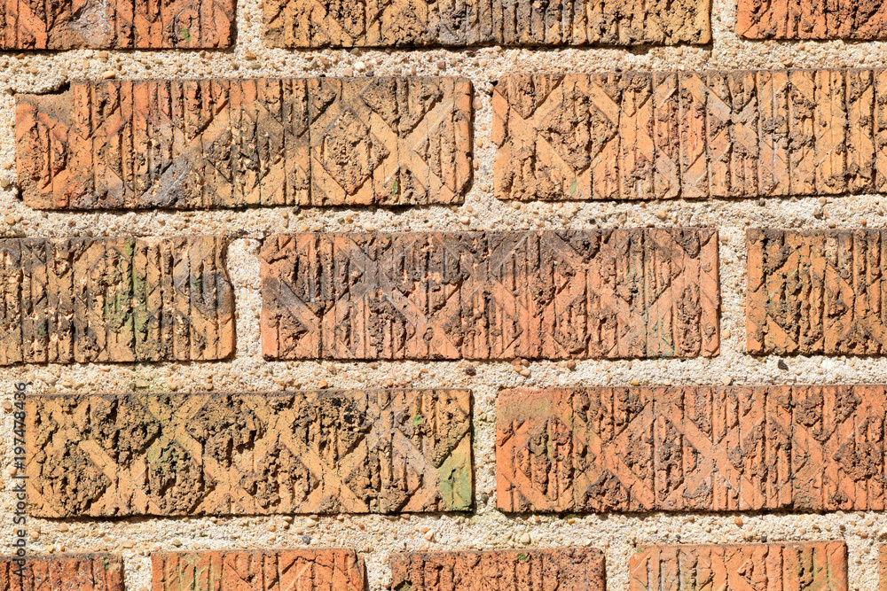 Closeup brick abstract urban texture background Closeup brick abstract urban texture background