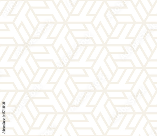 Vector seamless subtle pattern. Modern stylish abstract texture. Repeating geometric tiles