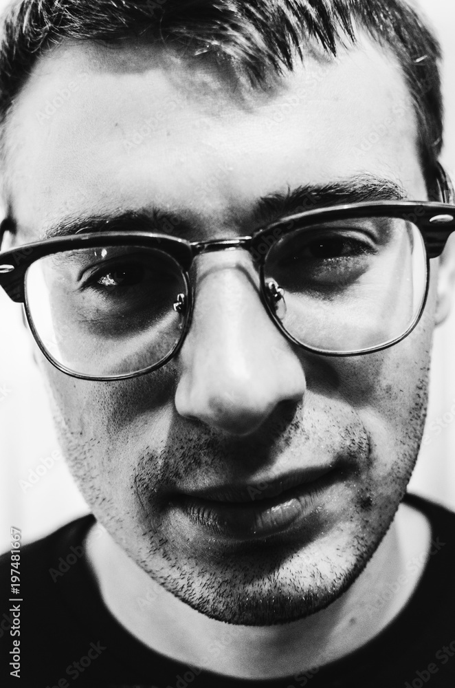 Portrait Of The Man Portrait Of The Man