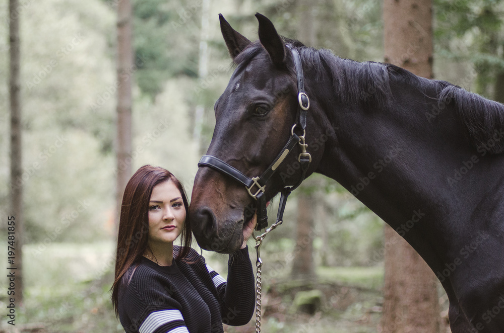 Obraz premium Julie und Limit
