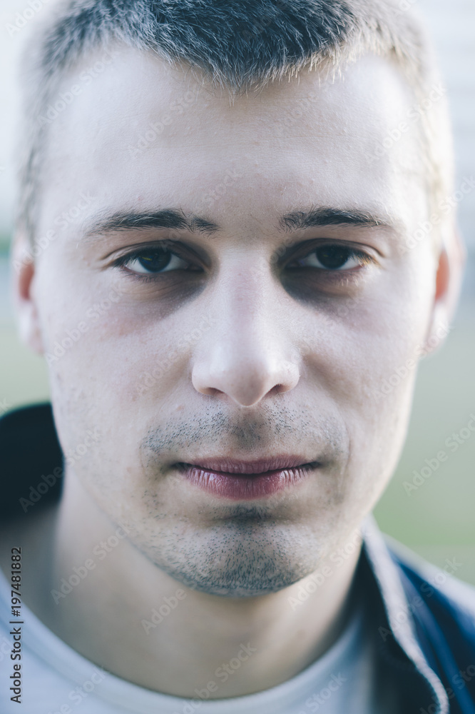 Fototapeta premium Portrait Of The Man