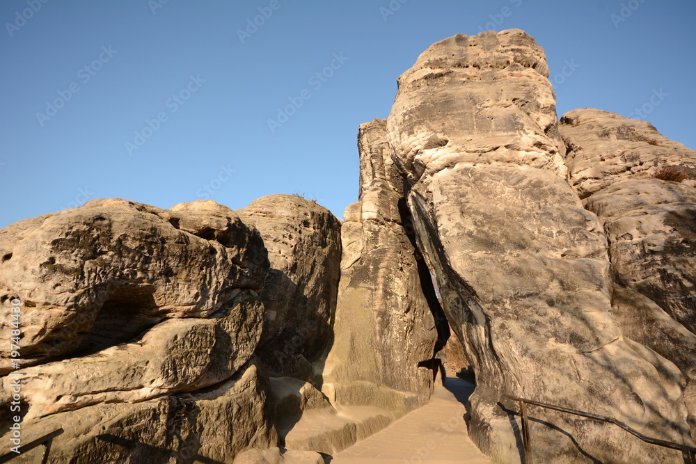 Fototapeta premium Elbsandsteingebirge