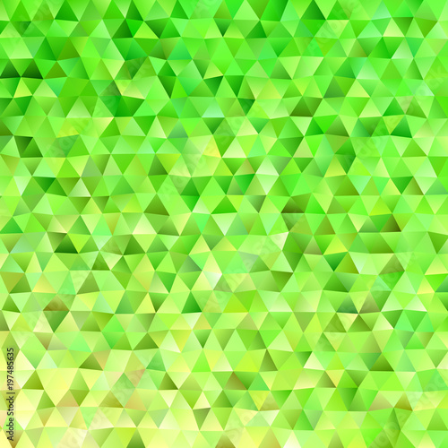 Geometrical abstract chaotic triangle polygon background - vector design