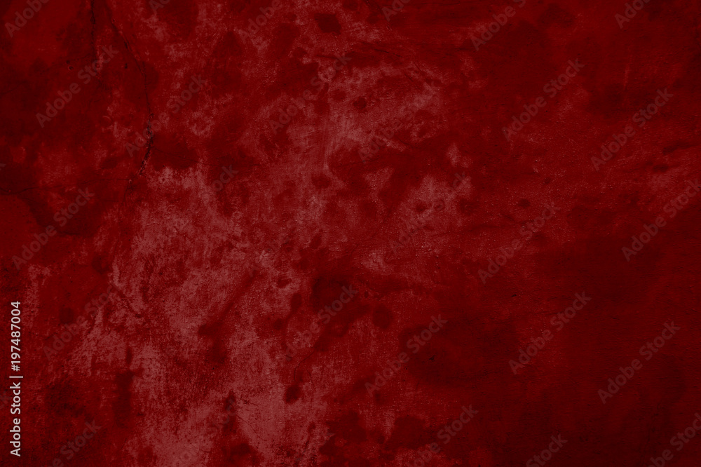 Fototapeta premium Dreckige rote grunge Textur