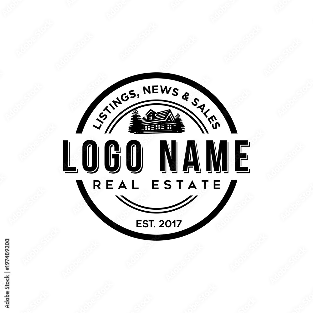 Vintage Labels Logo