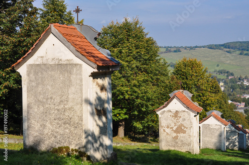 Historic way of the cross, Jiretin pod Jedlovou photo