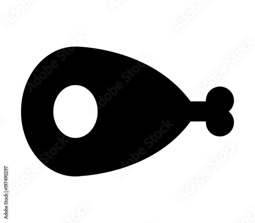 ham leg icon
