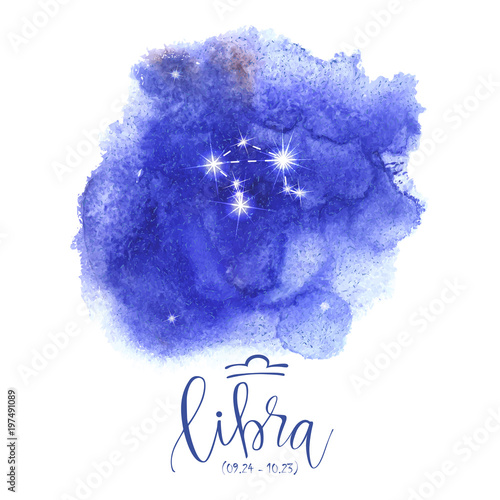 Astrology sign Libra