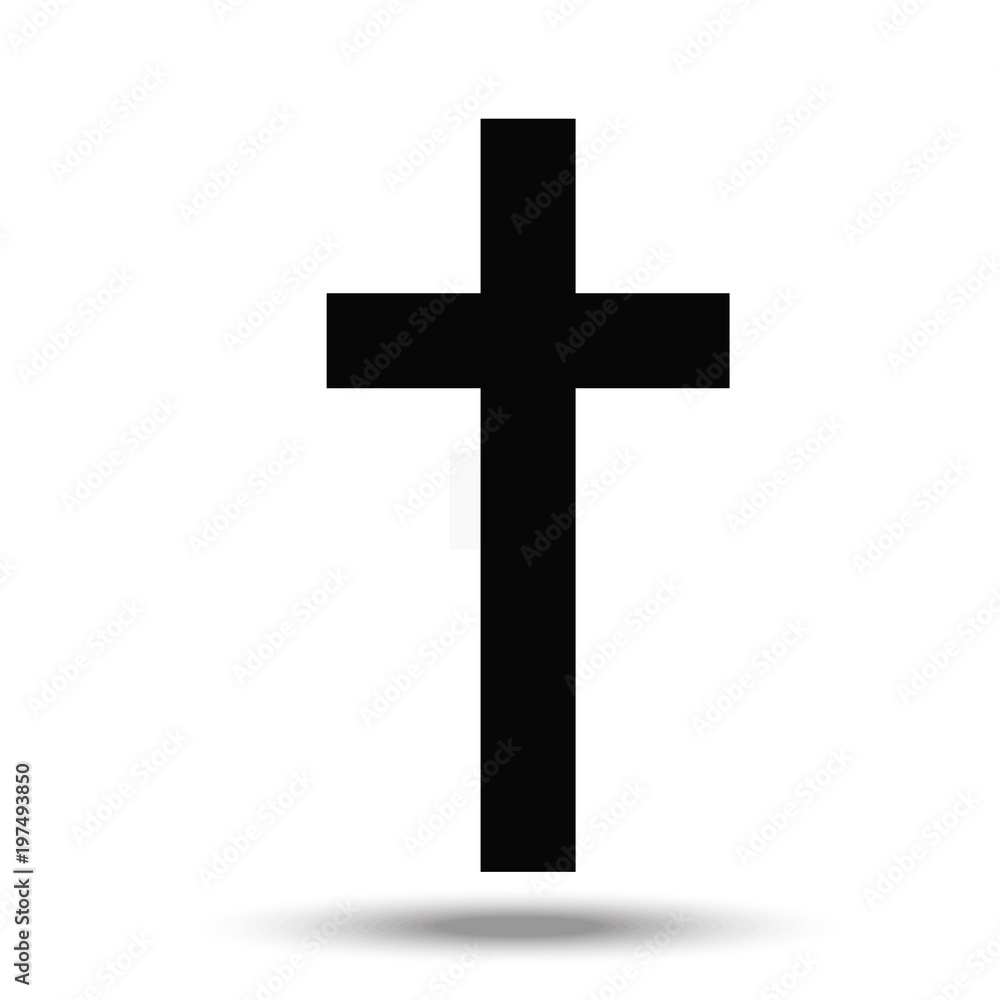 The cross - a symbol of the Christian religion