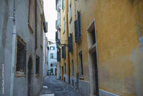 Narrow Street in Italy