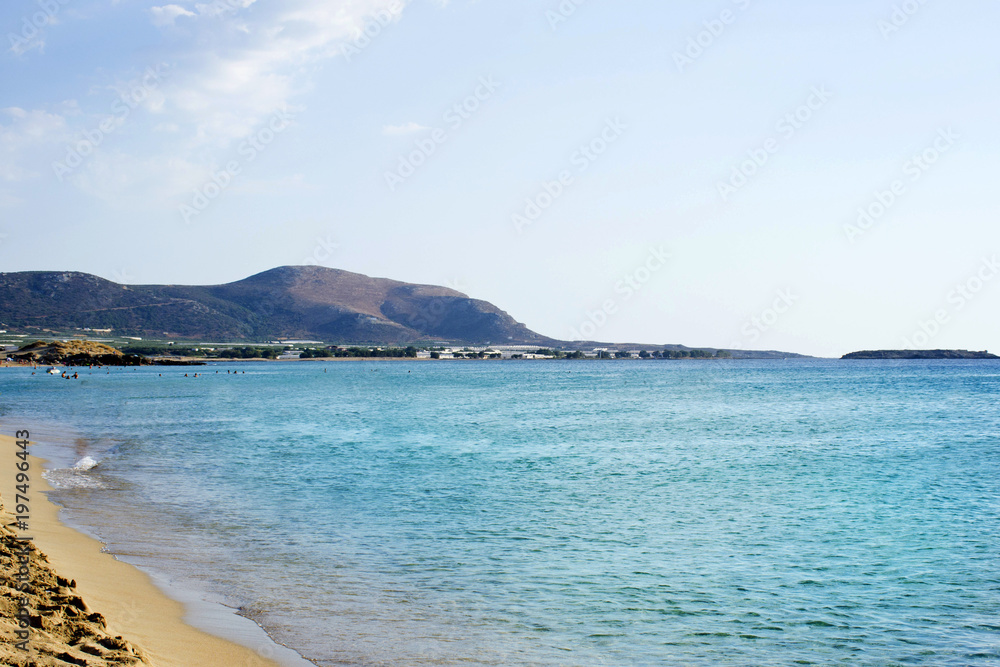 Meravigliosa spiaggia dell'isola di Creta, Elafonissi - Grecia