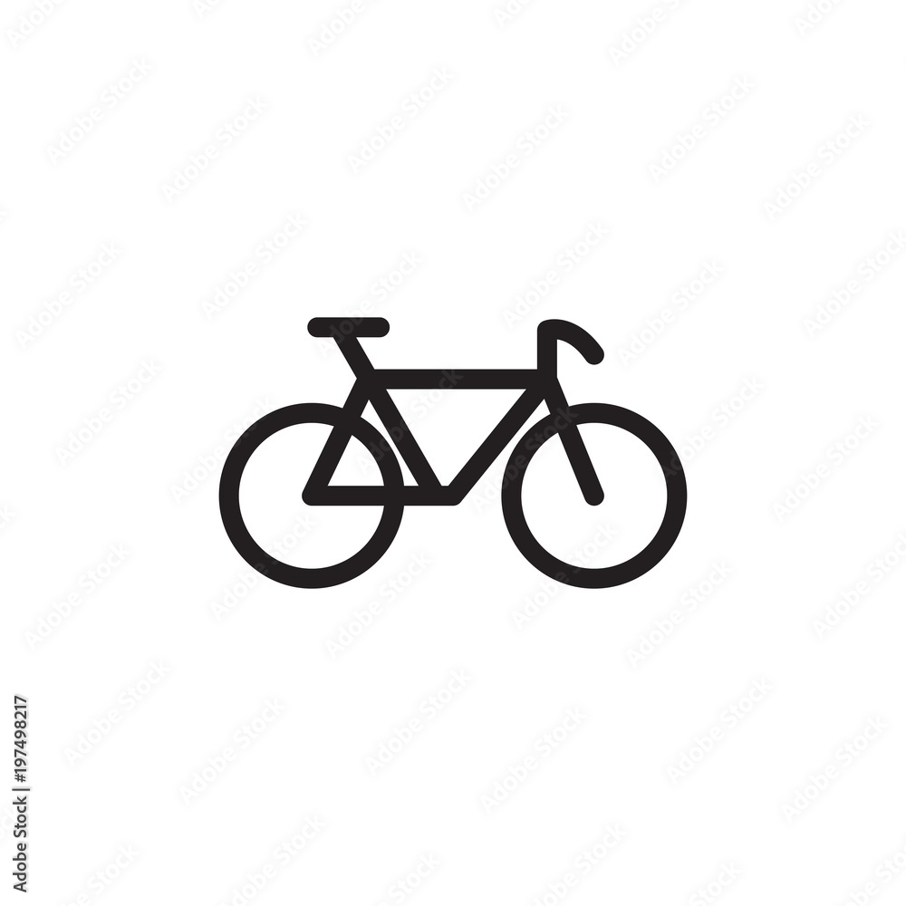 bike, bicycle outlined vector icon. Modern simple isolated sign. Pixel perfect vector illustration for logo, website, mobile app and other designs bike, bicycle outlined vector icon. Modern simple isolated sign. Pixel perfect vector illustration for logo, website, mobile app and other designs