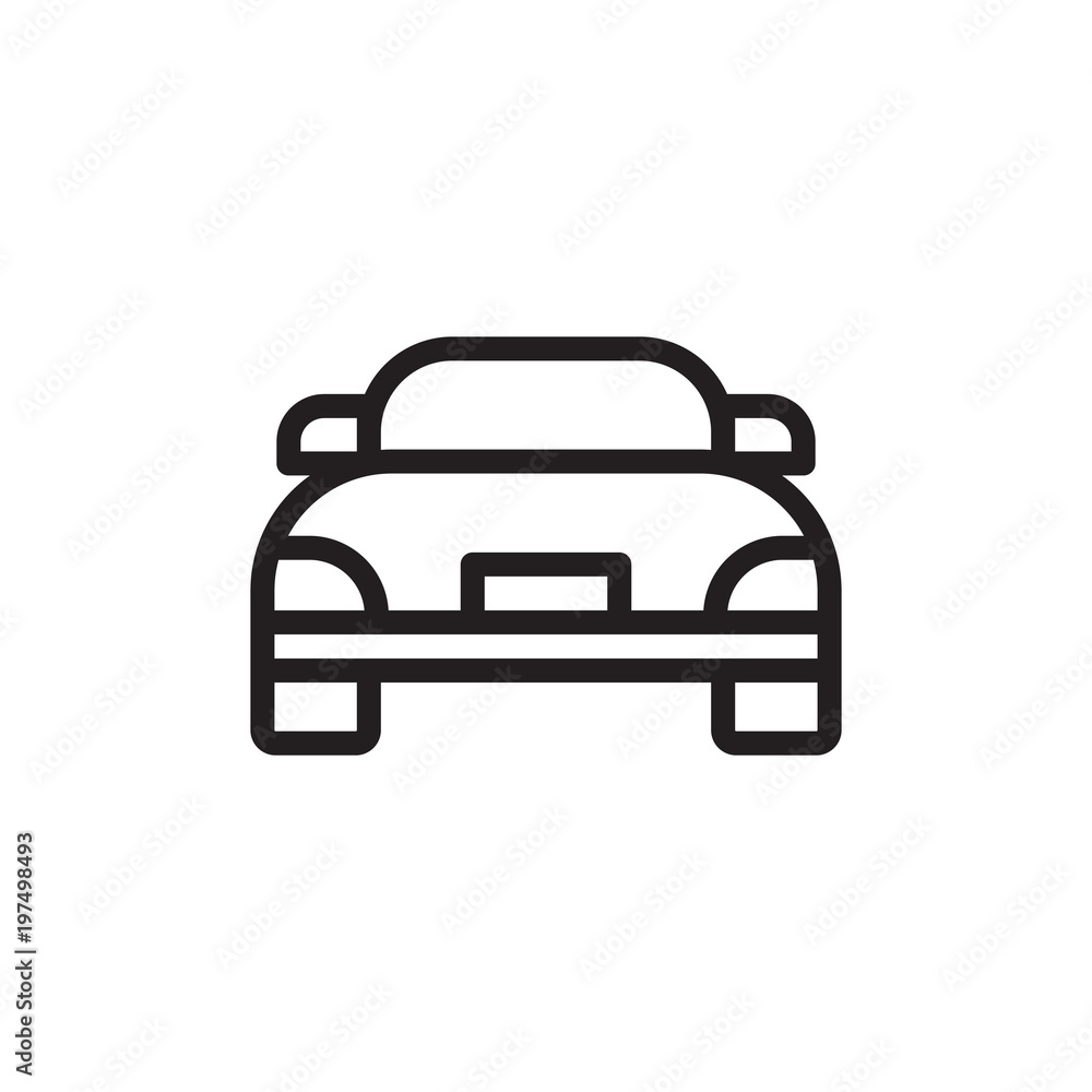 sports car outlined vector icon. Modern simple isolated sign. Pixel perfect vector illustration for logo, website, mobile app and other designs sports car outlined vector icon. Modern simple isolated sign. Pixel perfect vector illustration for logo, website, mobile app and other designs