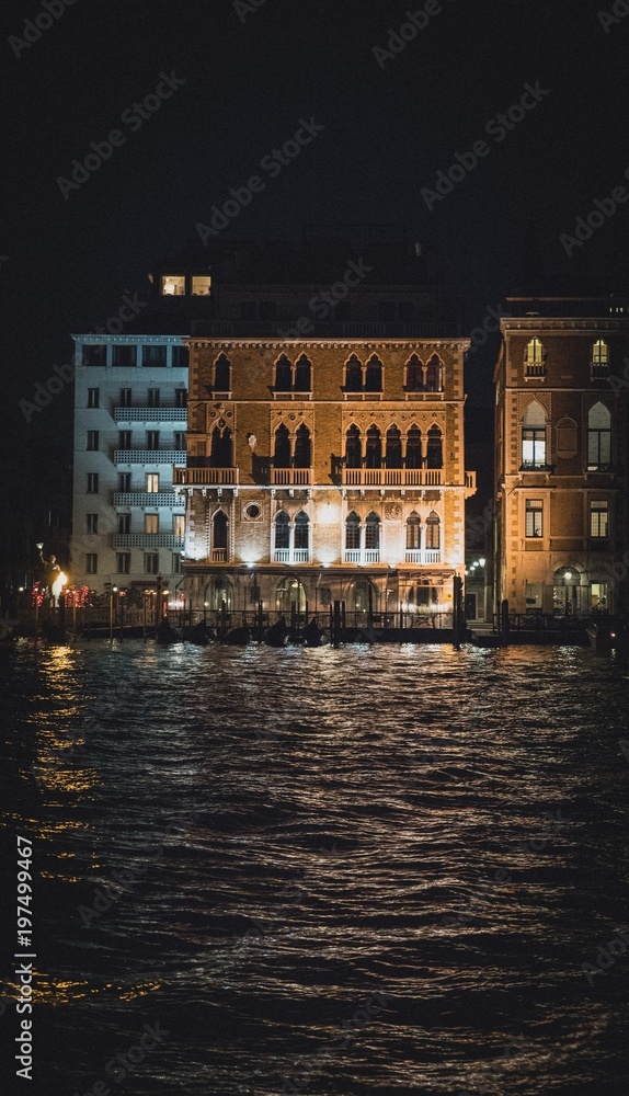 Venise, Itlalie en hiver