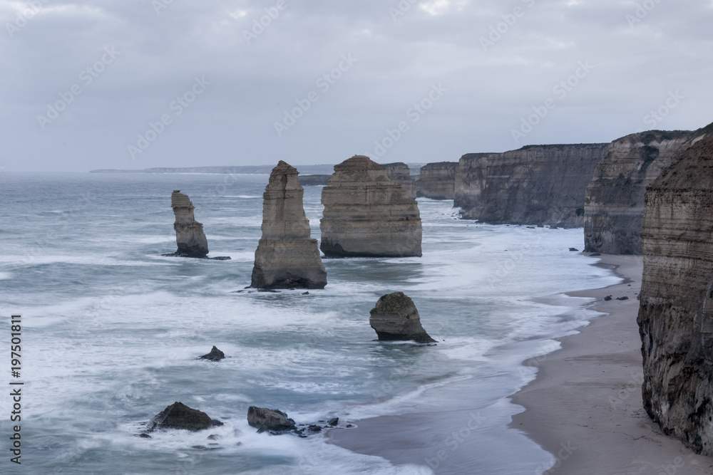 Twelve Apostles, Great Ocean Road, Australia.