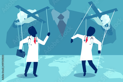 Vector of unknown manipulating with doctors