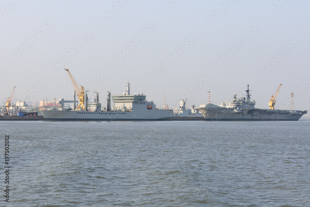 Refineries ship at center of sea looking beautiful. Refineries ship at center of sea looking beautiful.