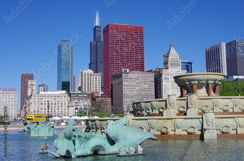 シカゴの風景