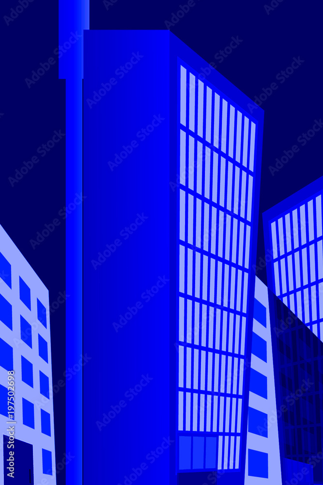 ночной город ночной город