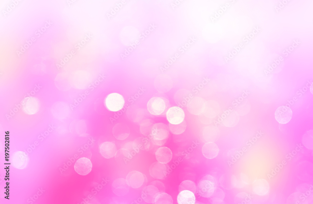 Pink blurred glitter background. Pink blurred glitter background.
