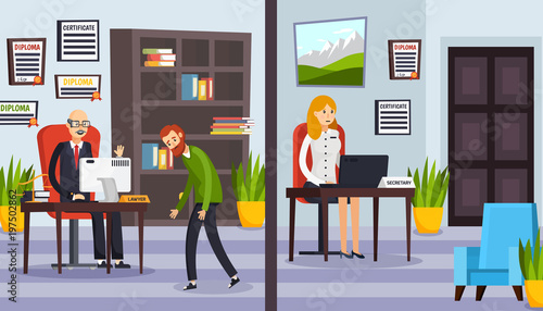 Office Of Lawyers Orthogonal Compositions
