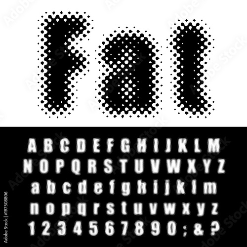 fat half font © Zlatko Guzmic