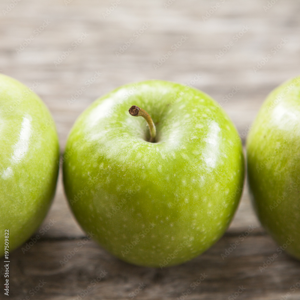 pomme verte pomme verte
