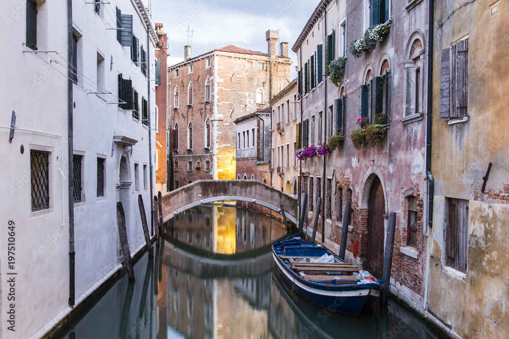 Canal at Venice