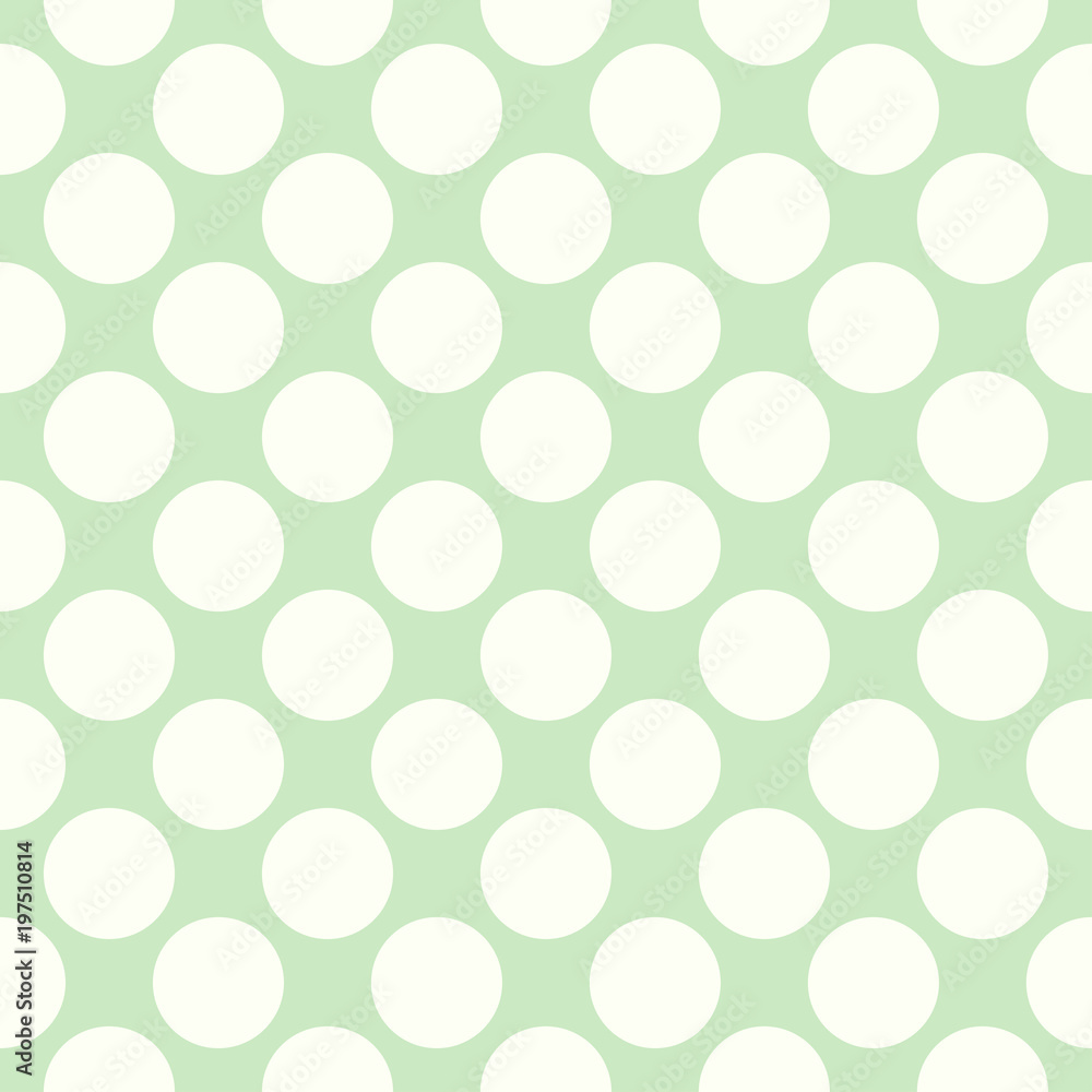 Polka dot seamless retro pattern Polka dot seamless retro pattern