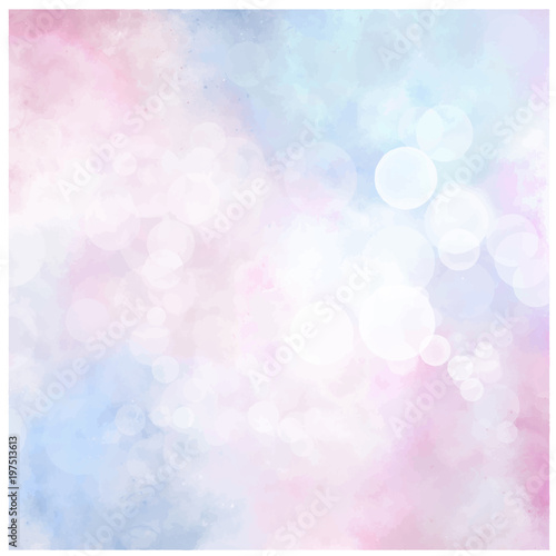 Colorful abstract background itj boke for you design