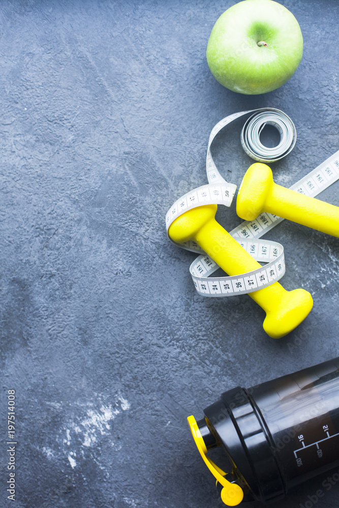 Fototapeta premium Loosing weight concept