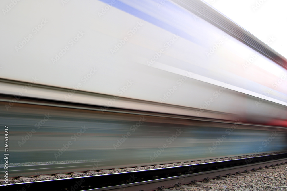 Fototapeta premium Hochgeschwindigkeit