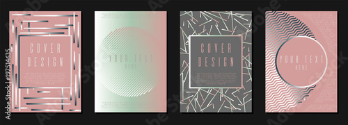 Modern cover design.