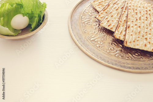 Pesah celebration concept (jewish Passover holiday).