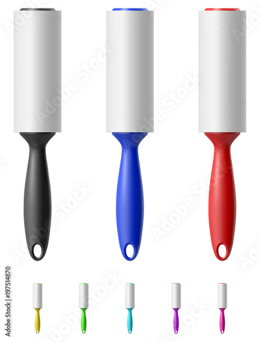 Lint roller