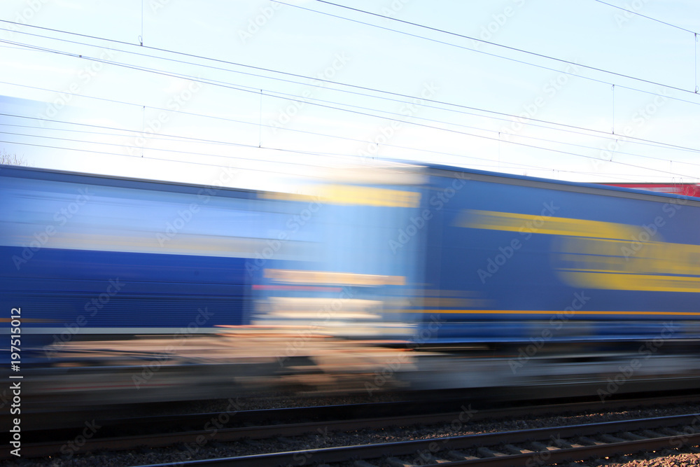 Fototapeta premium Güterzug