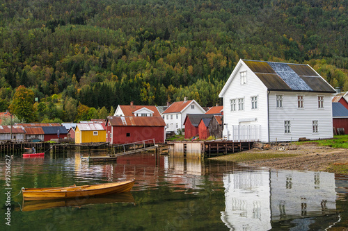Village of Solvorn